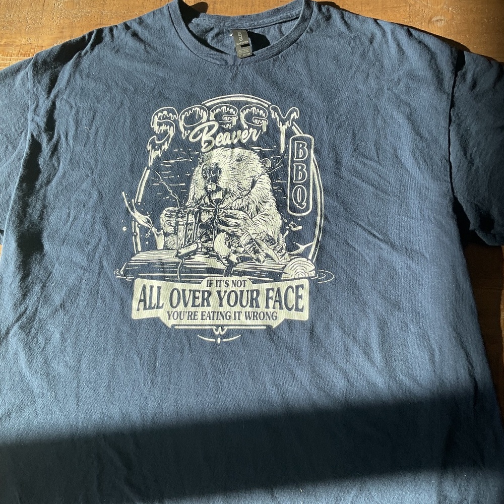 Soggy beaver T-shirt
